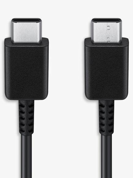 Samsung USB-C to USB-C Cable, 1m, Black - view 2, Black