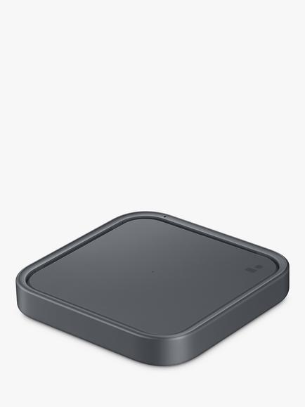 Samsung Super Fast Wireless Charging Pad, 15W, Grey - view 2, Graphite
