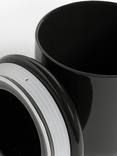John Lewis Fine China Kitchen Storage Jar, 650ml, Black
