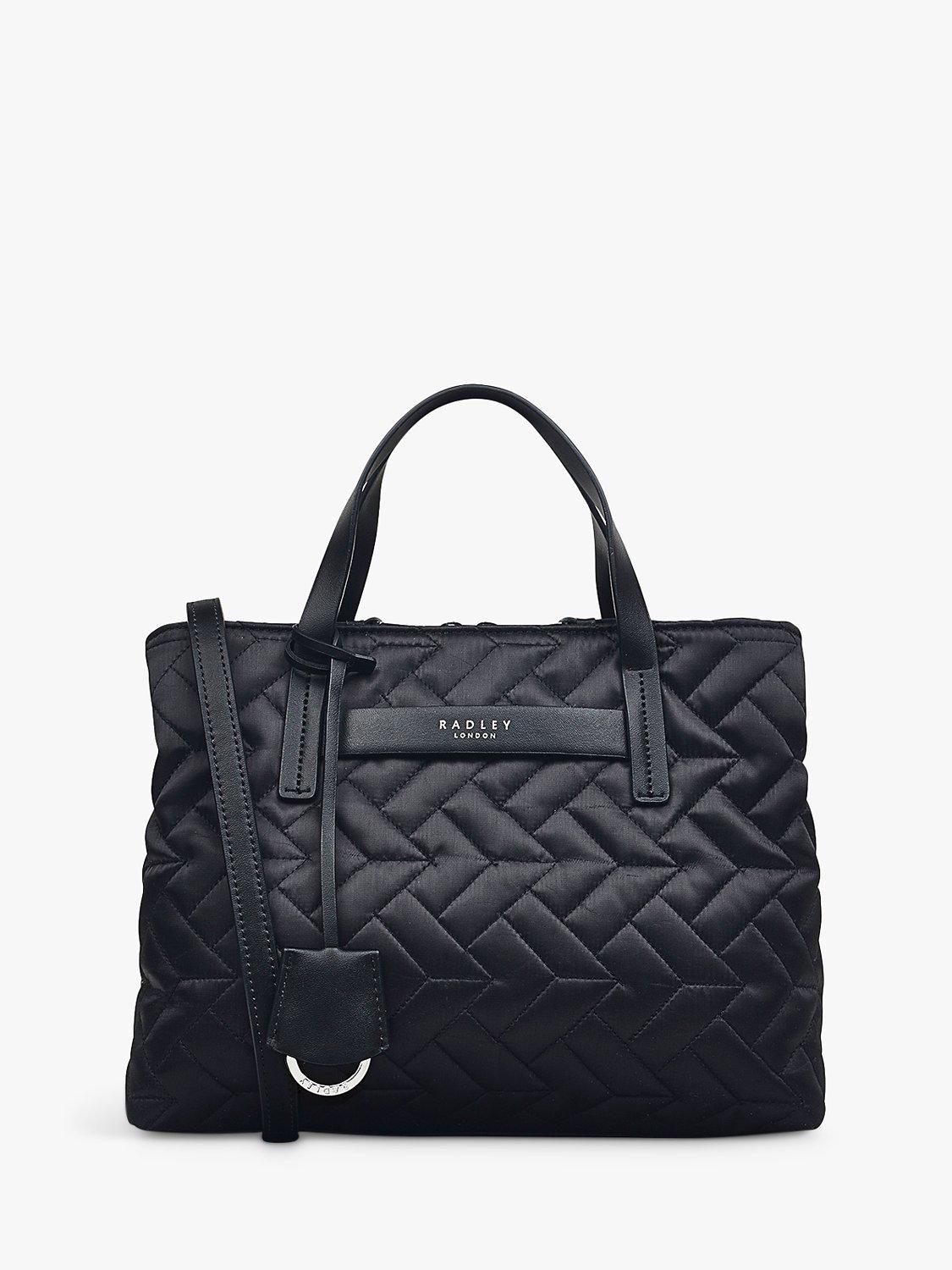Radley Finsbury Park Quilted Grab Bag, Black