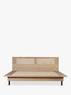 Gallery Direct Okayama Bed Frame, Double, Natural, Natural