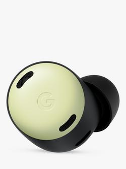 Google Pixel Buds Pro Active Noise Cancelling True Wireless Bluetooth In-Ear Headphones - view 2, Lemongrass
