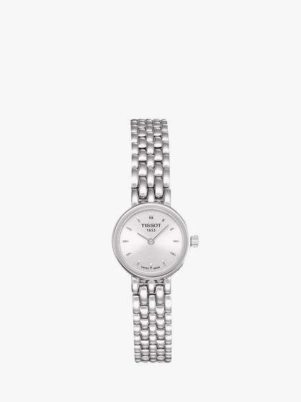 Tissot T0580091103100 Women's Lovely Bracelet Strap Watch, Silver, Silver