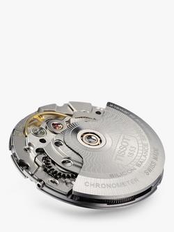 Tissot T0581093303100 Women's Lovely Square Bracelet Strap Watch, Gold/Silver - view 2, Gold/Silver