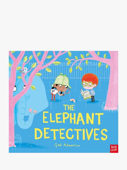 The Elephant Detectives Children's Book, Multi