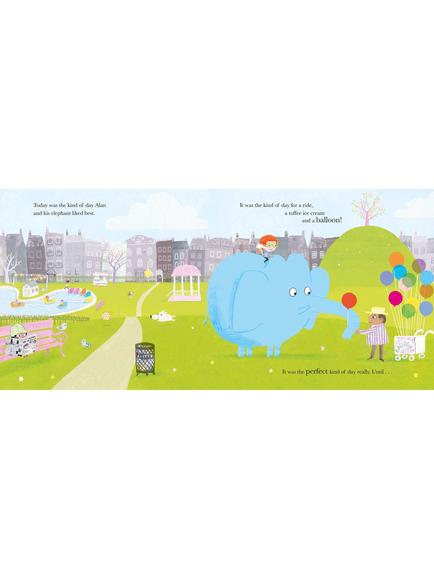 The Elephant Detectives Children's Book - view 2, Multi