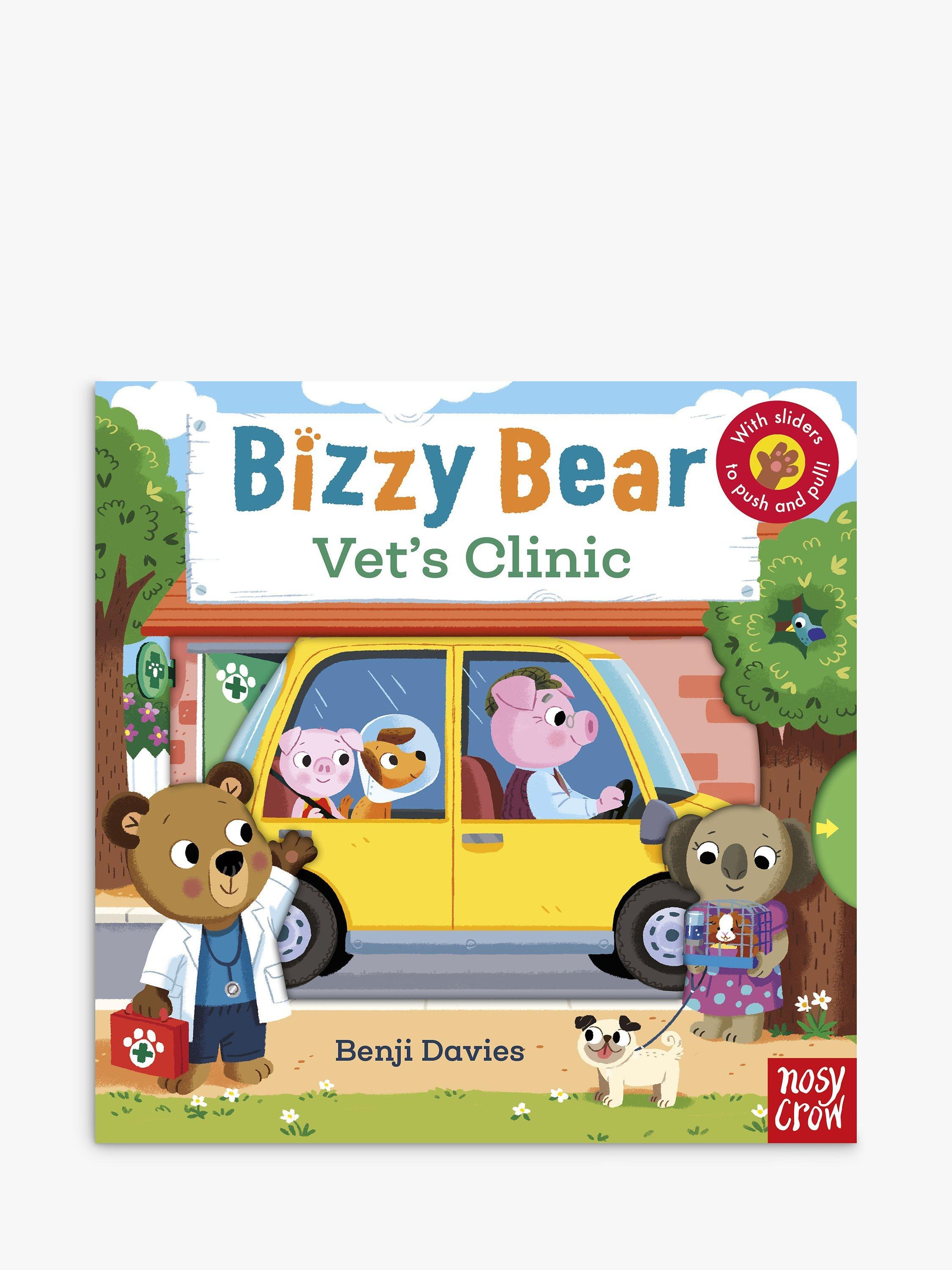 Bizzy Bear: Vet's Clinic Kid's Book