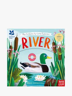 National Trust Big Outdoors for Little Explorers River Children's Board Book, Multi