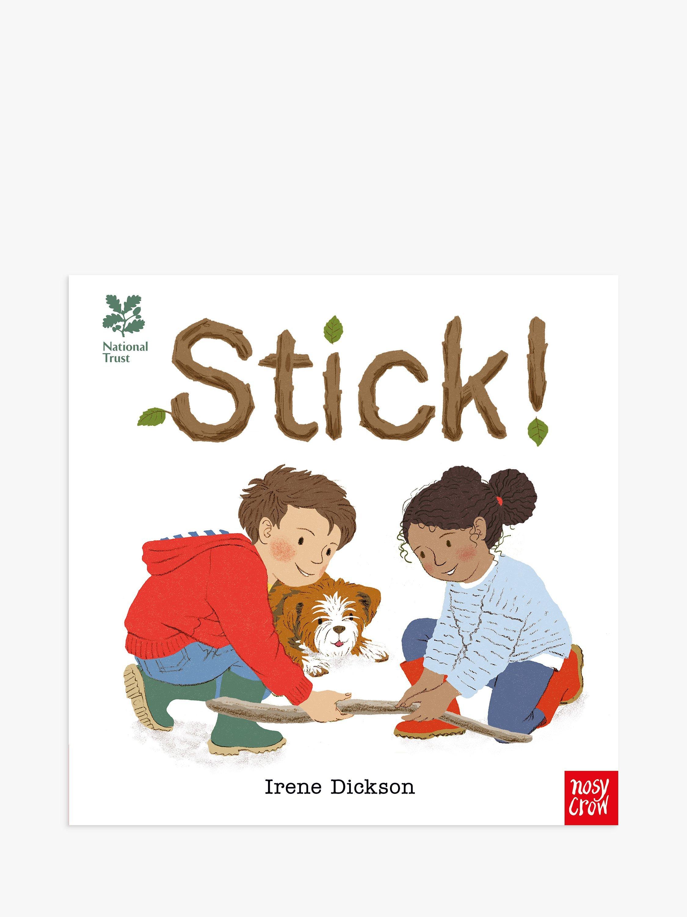 National Trust Stick! Children's Board Book