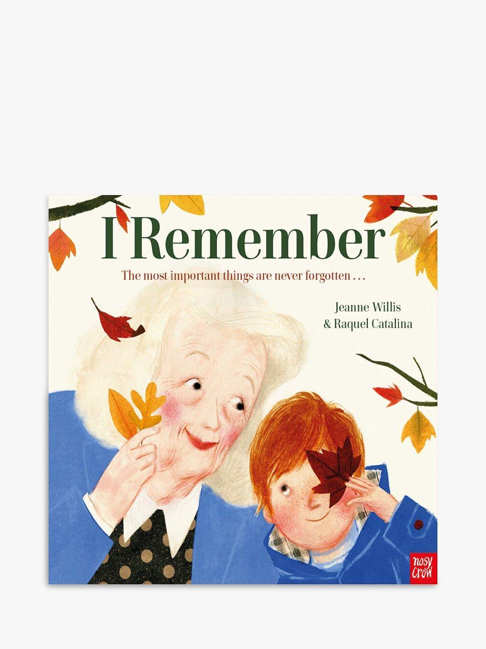 I Remember Children's Book