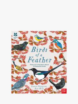 National Trust Birds of a Feather Children's Board Book, Multi