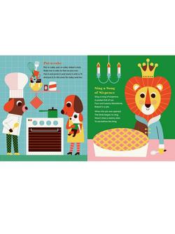 My First Lift-The-Flap Nursery Rhymes Children's Board Book - view 2, Multi