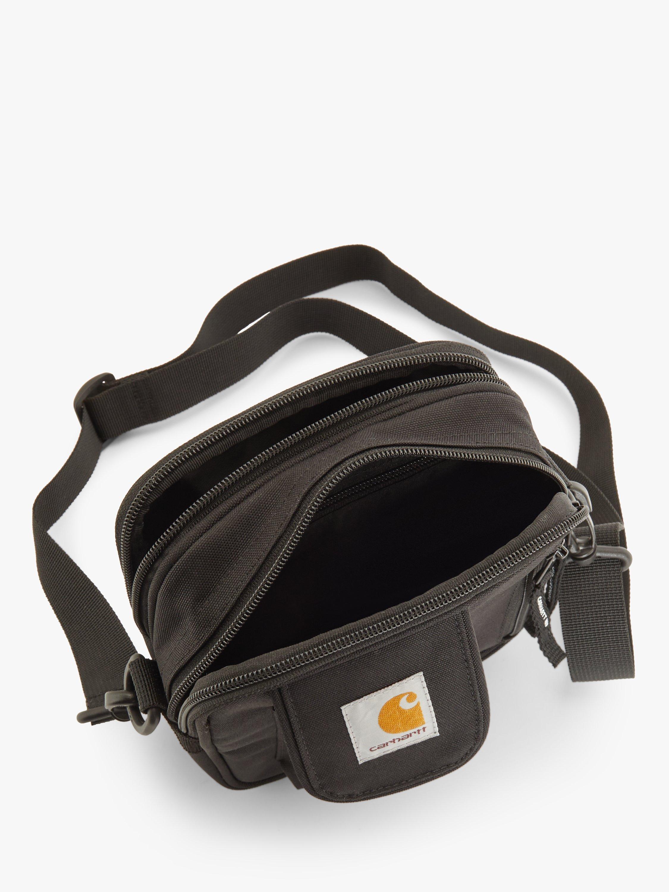 Carhartt WIP Essentials Small Cross Body Bag, Black