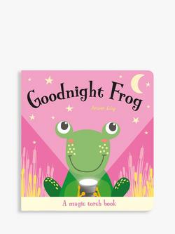 Goodnight Frog Magic Torch Children's Book, 