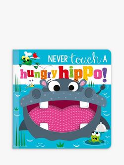 Gardners Never Touch a Hungry Hippo! Children's Book, Multi