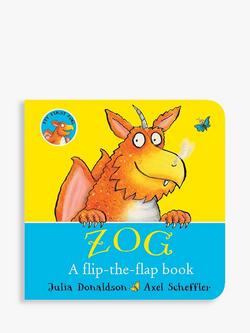 Zog: A Flip-the-Flap Children's Book, Multi