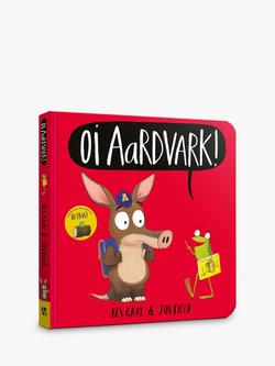 Oi Aardvark Children's Book, 