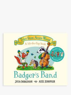 Badger's Band Children's Book, Multi