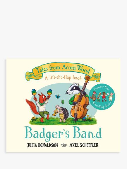 Badger's Band Children's Book, Multi