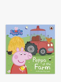 Peppa Pig At The Farm Children's Book, Multi