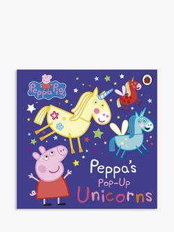 Peppa Pig's Pop-Up Unicorns Children's Book, 