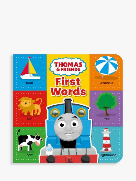 Thomas & Friends First Words Children's Book, Multi
