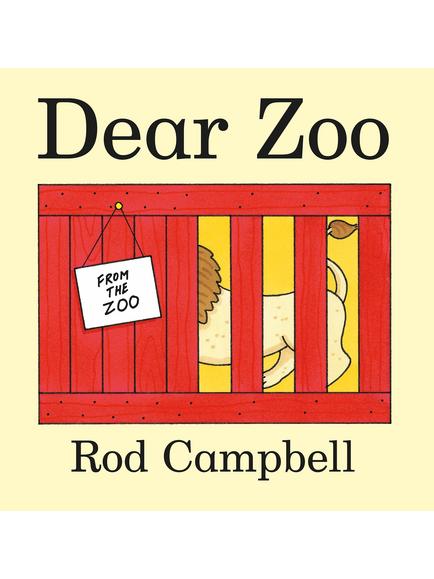 Dear Zoo: Lift the Flap Children's Book, Multi