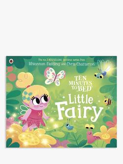 Ten Minutes to Bed: Little Fairy Children's Book, Multi