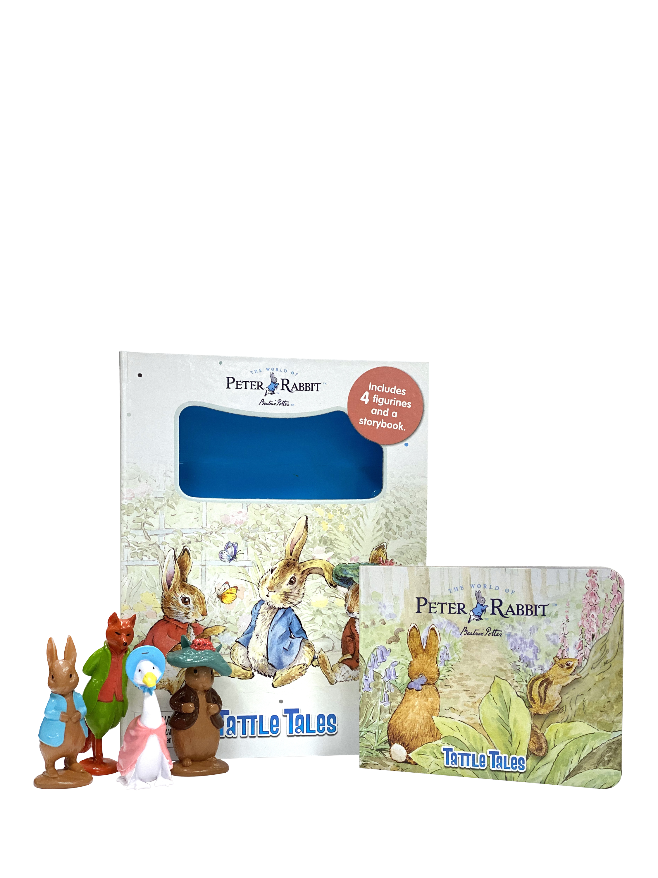 Peter Rabbit Tattle Tales Children's Book