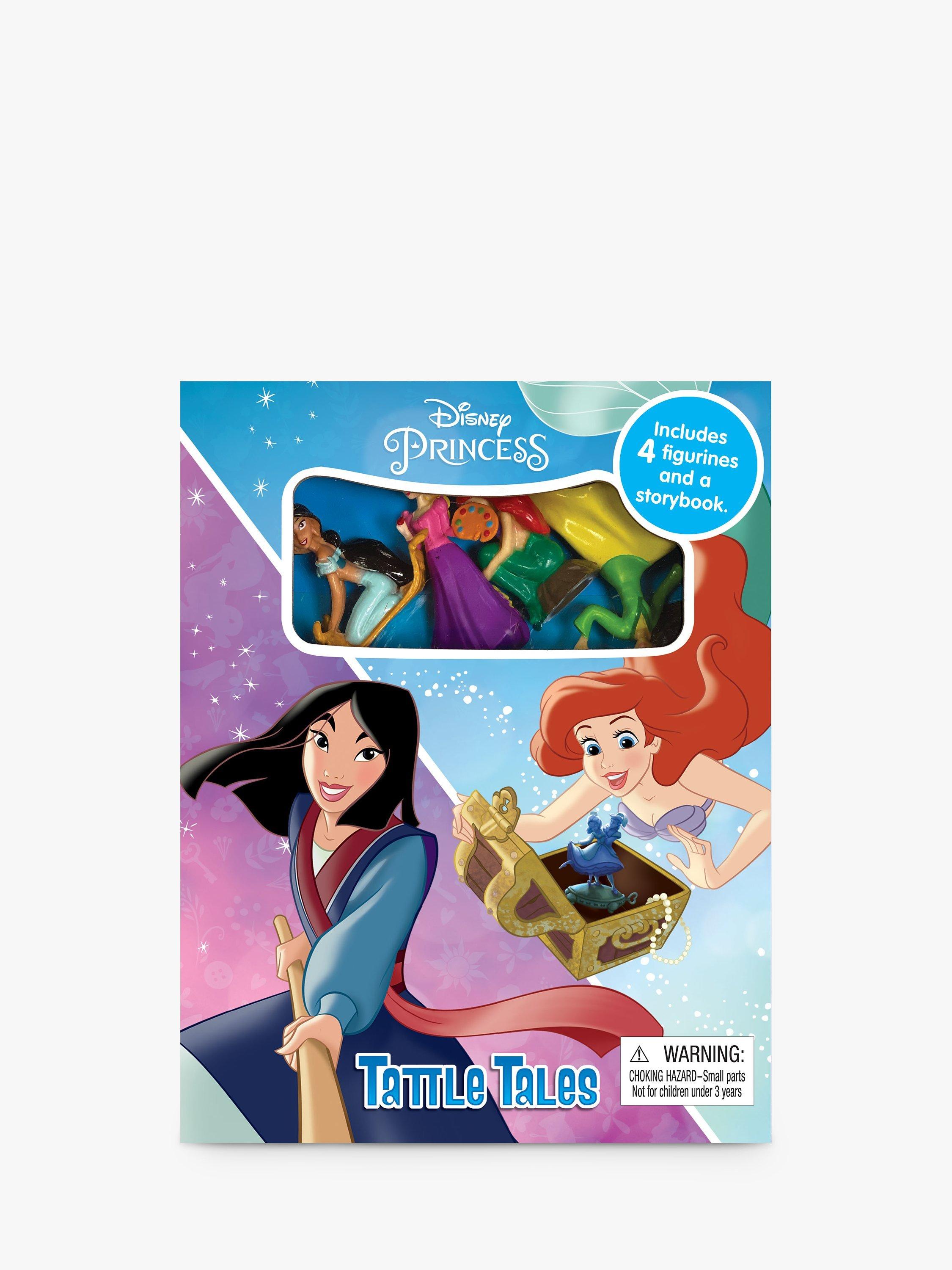 Disney Princess Tattle Tales Children's Book