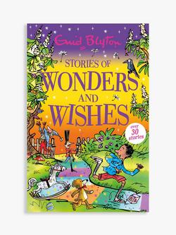 Stories of Wonders and Wishes Children's Book, Multi