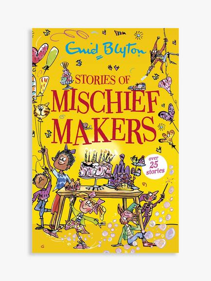 Stories of Mischief Makers Children's Book, Multi