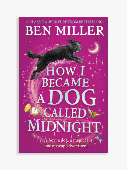 How I Became a Dog Called Midnight Children's Book, Multi