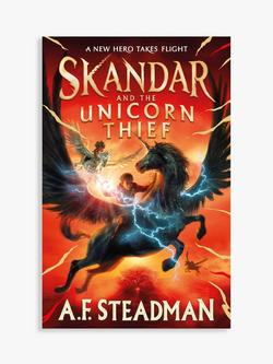 Skandar and the Unicorn Thief Children's Book, Multi