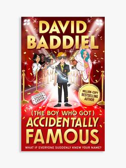 (The Boy Who Got) Accidentally Famous Children's Book, Multi