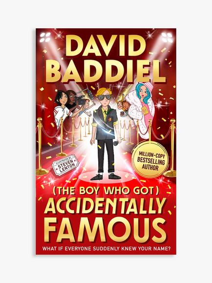 (The Boy Who Got) Accidentally Famous Children's Book, Multi
