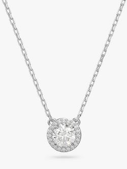 Swarovski Constella Crystal Pendant Necklace, Silver, Silver