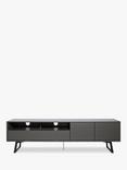 Alphason Carbon 2000mm TV Stand for TVs up to 90”, Grey