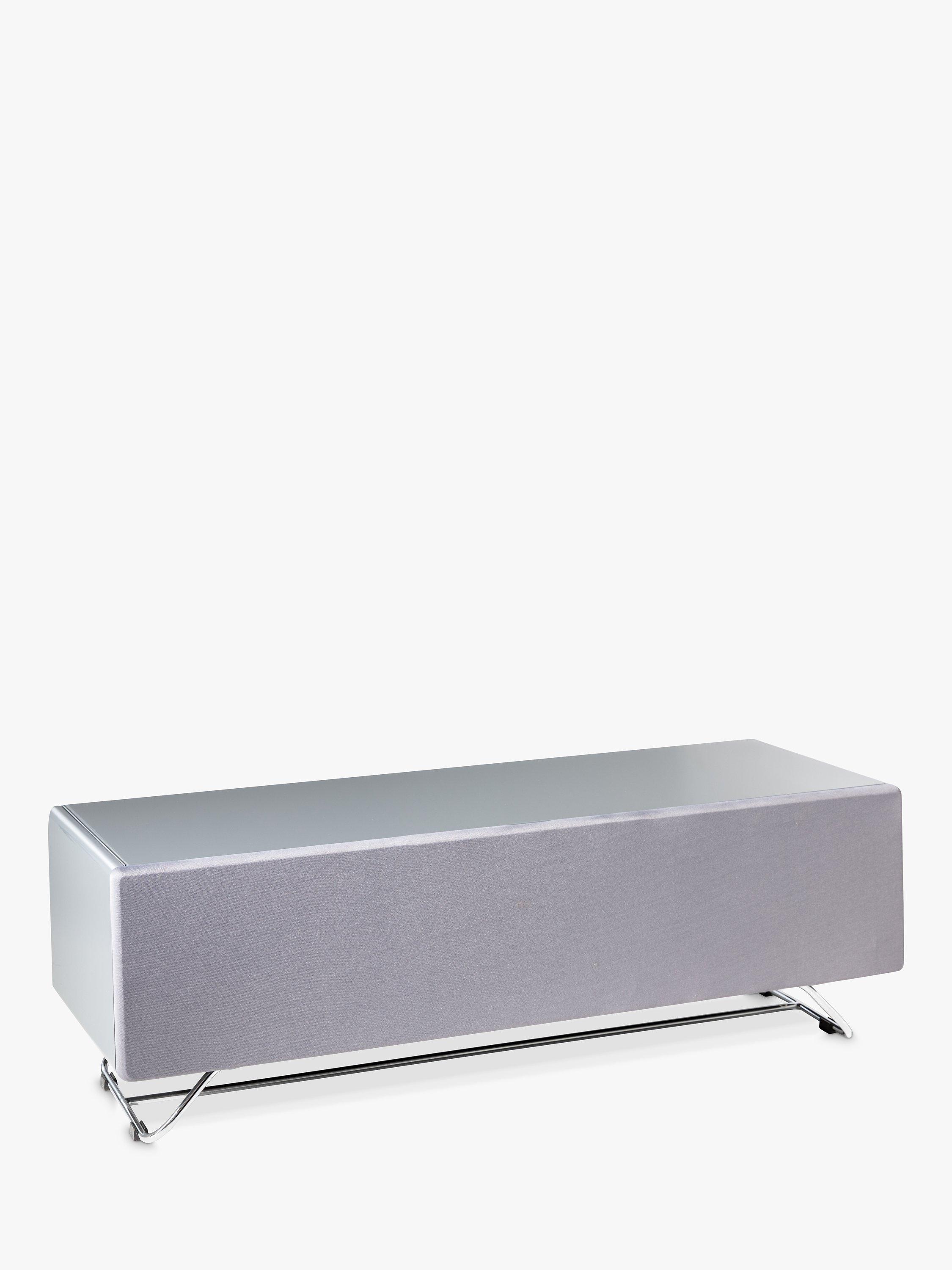 Alphason Chromium Concept 1200mm TV Stand for TVs up to 50", Grey