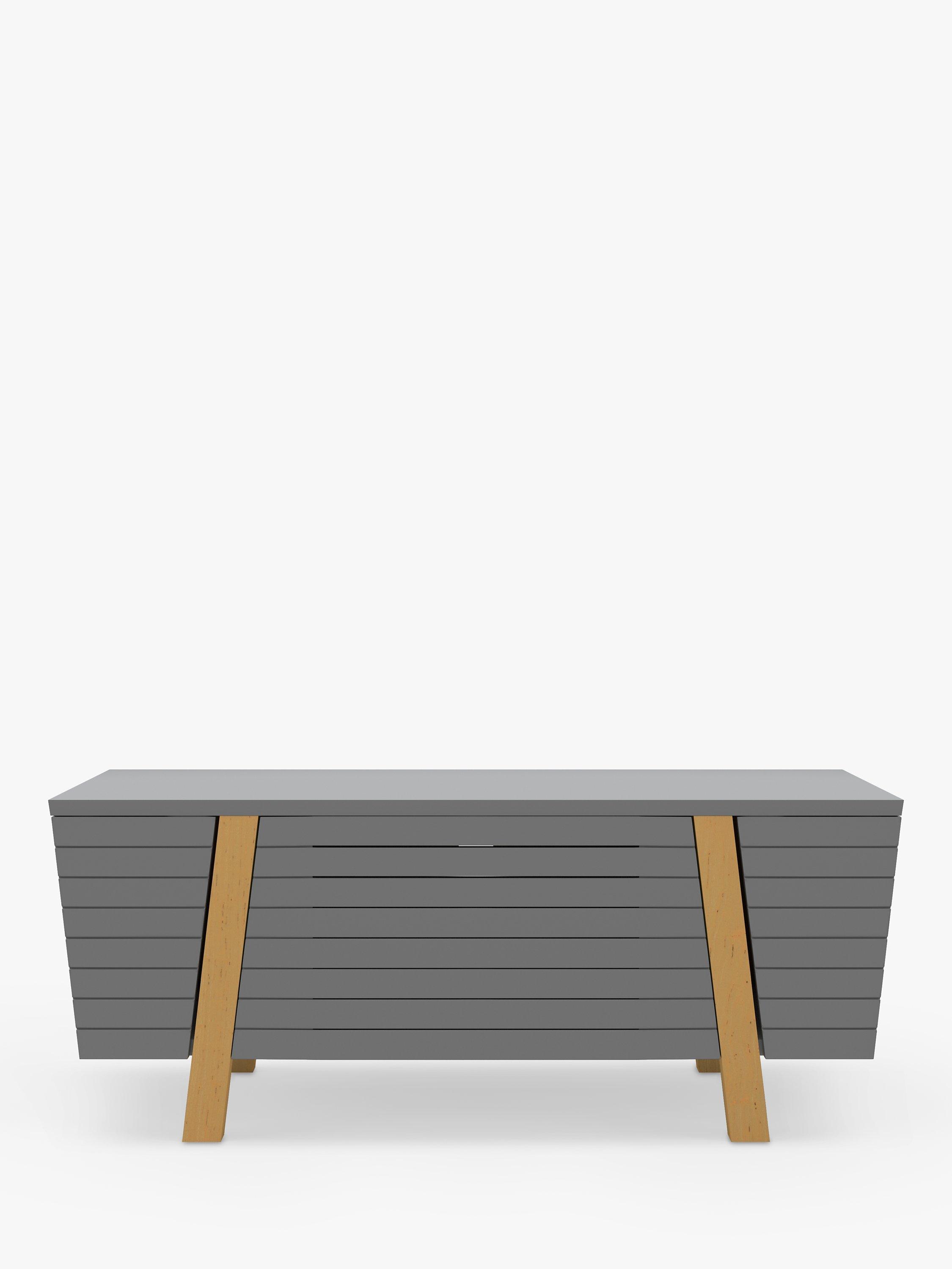 Alphason Florence 1200mm TV Stand for TVs up to 60", Grey