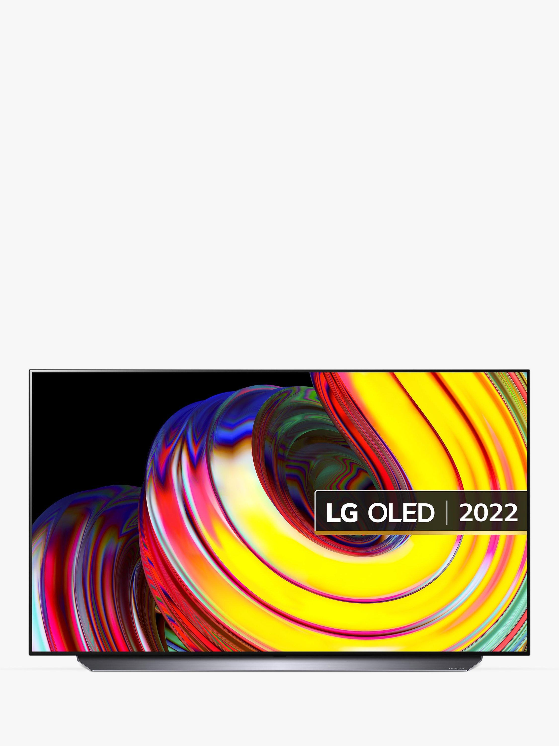 LG OLED55CS6LA (2022) OLED HDR 4K Ultra HD Smart TV, 55 inch with Freeview HD/Freesat HD & Dolby Atmos, Black