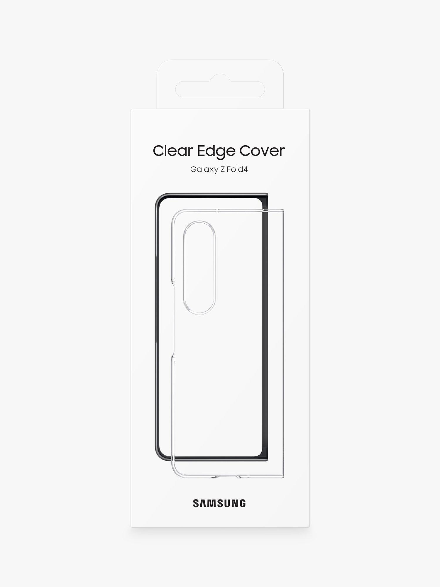 Samsung Clear Edge Cover for Galaxy Z Fold4