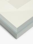 John Lewis Isla Double Photo Frame & Mount, 5 x 7" (13 x 18cm), FSC-Certified (Oak Wood), Grey