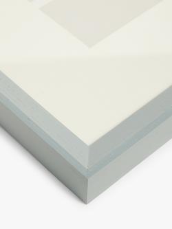 John Lewis Isla Double Photo Frame & Mount, 5 x 7" (13 x 18cm), FSC-Certified (Oak Wood) - view 2, Grey