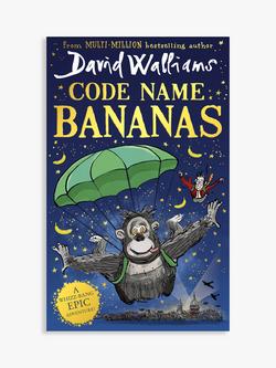 Code Name Bananas Children's Book, Multi