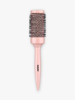 BaByliss Round Thermal Brush Hair Styler Accessory, Rose Blush, Rose Blush