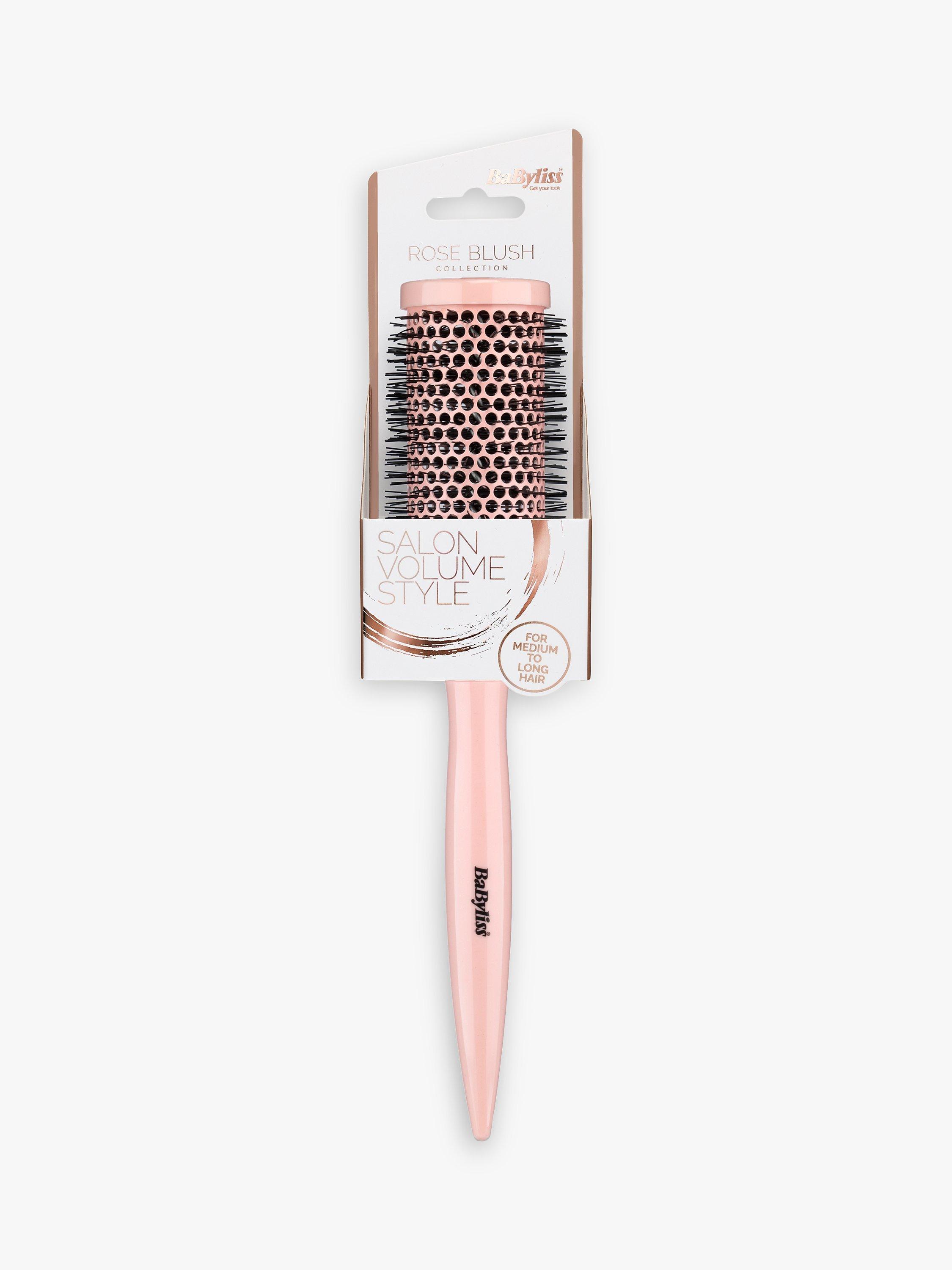 Product image 2 of 4, which shows BaByliss Round Thermal Brush Hair Styler Accessory, Rose Blush