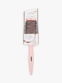 BaByliss Round Thermal Brush Hair Styler Accessory, Rose Blush - view 2, Rose Blush