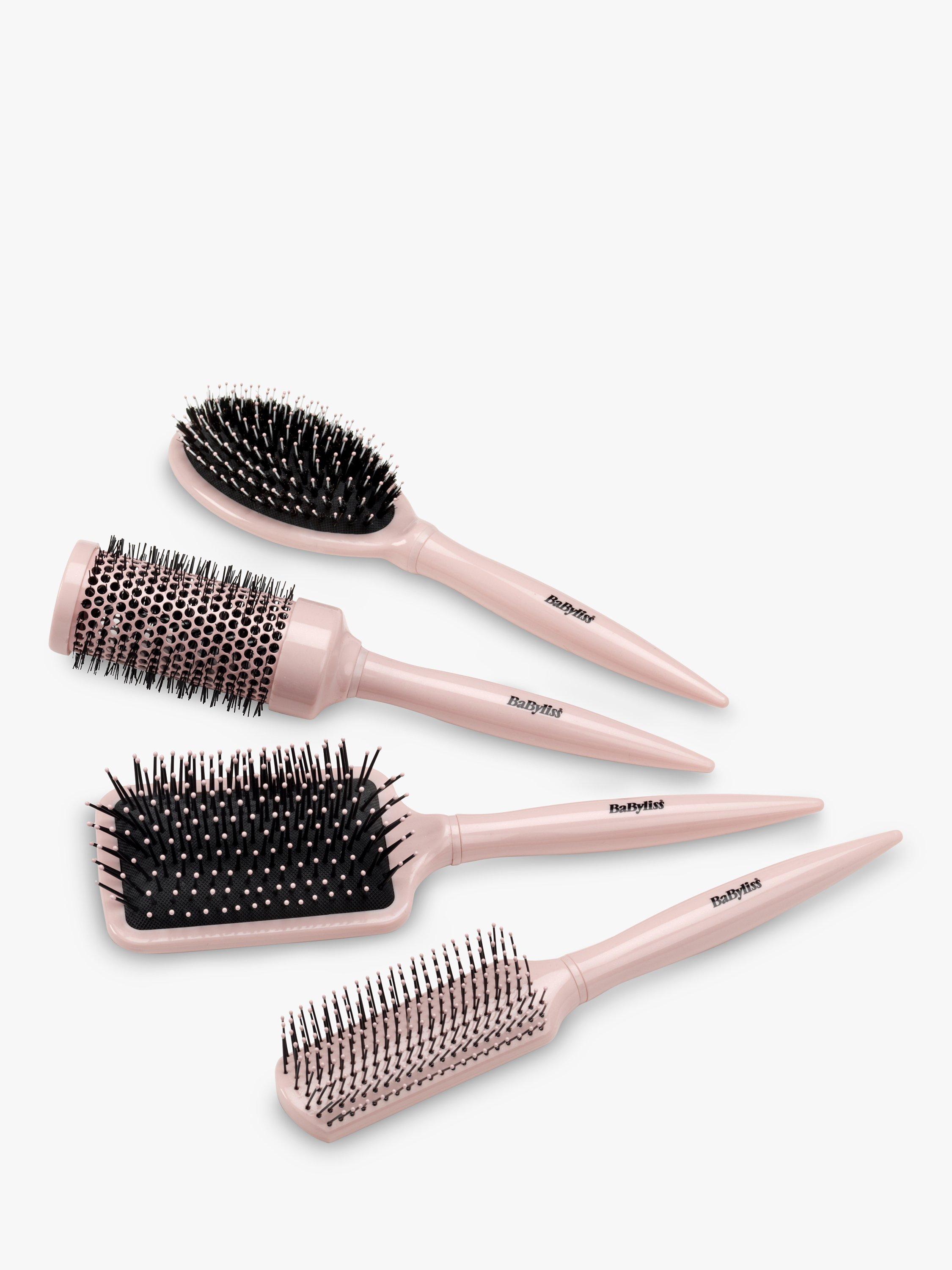Product image 3 of 4, which shows BaByliss Round Thermal Brush Hair Styler Accessory, Rose Blush