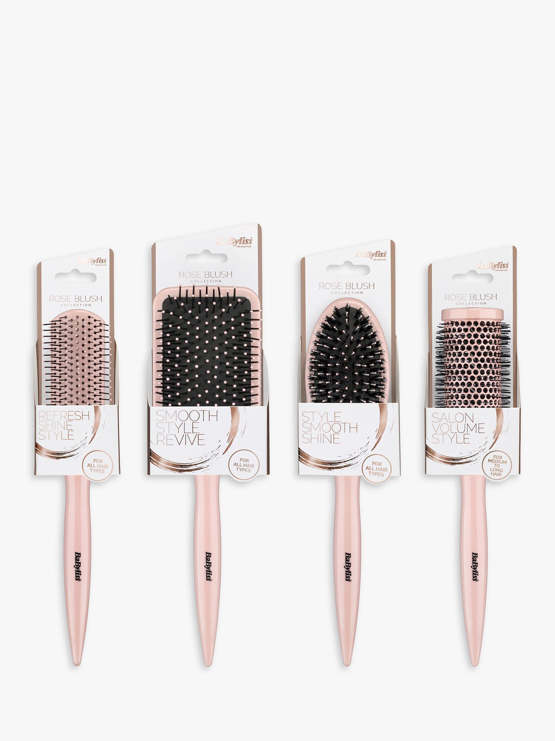 Product image 4 of 4, which shows BaByliss Round Thermal Brush Hair Styler Accessory, Rose Blush